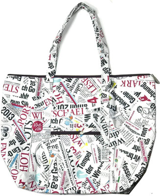 

Saisan Foldable Shopping Handbag, Travel Bag Shoulder Bag(Multicolor, 5 L)