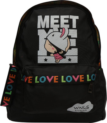 

Bee fashionable Dgn533Backpack 13 L Backpack(Black)