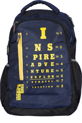 

Inspire Bags Adventure Waterproof Backpack(Blue, 30 L)