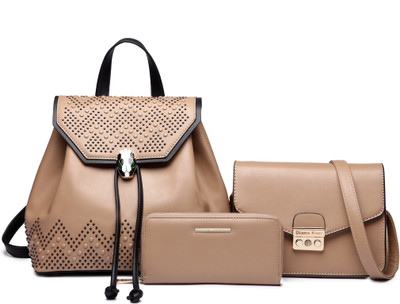 

Diana Korr Aurelia Sling Bag(Brown, 6 L)
