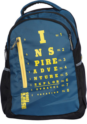 

Inspire Bags Adventure Journey Waterproof Backpack(Blue, 30 L)