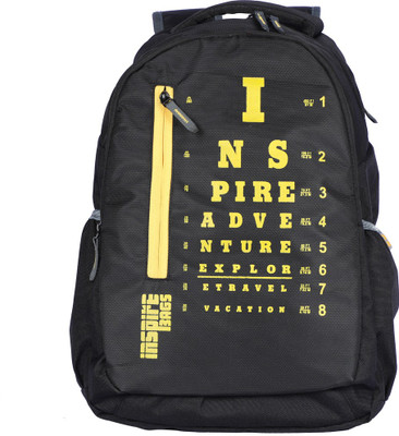 

Inspire Bags Adventure Waterproof Backpack(Black, 30 L)