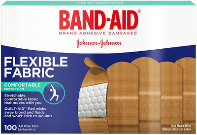 

BAND-AID 381370044444 Bandage Protector(Adult & Kids Hand)