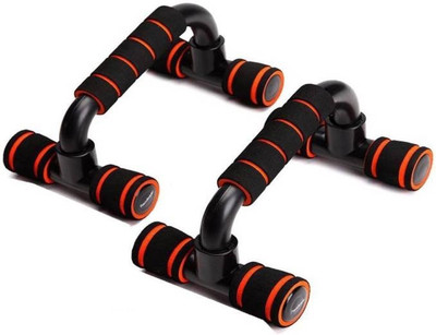 HOMMER Fitness Bar Push-up Bar(Red, Black)