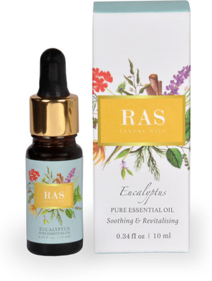

RAS Luxury Oils Eucalyptus Pure Essential Oil(50 ml)