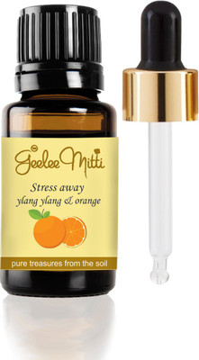 

Geeleemitti Stress Away Natural Essential Oil Blend(10 ml)