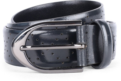 

Van Heusen Men Casual Black Genuine Leather Belt