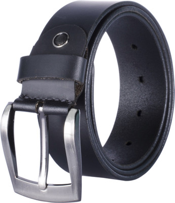 

Vener Fabica Men Casual, Evening, Formal, Party Black Genuine Leather Belt