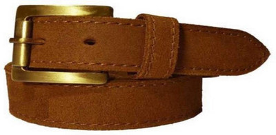 ad Men Khaki Genuine Leather Belt