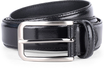 

Van Heusen Men Formal Black Genuine Leather Belt