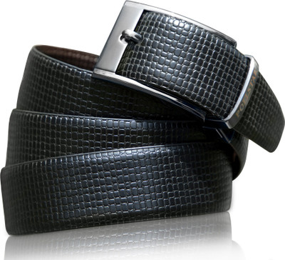 

POLLSTAR Men Formal, Casual Black, Brown Genuine Leather Reversible Belt