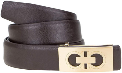 

Genious Men Casual, Party, Formal Brown Genuine Leather Belt