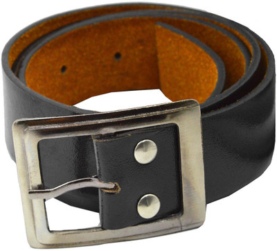 

Faynci Men Casual Black Synthetic Belt