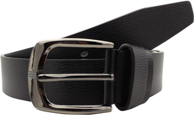 

Baluchi Men Formal Black Artificial Leather Belt