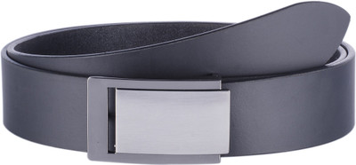 

Vener Fabica Men Casual, Evening, Formal, Party Black Genuine Leather Belt