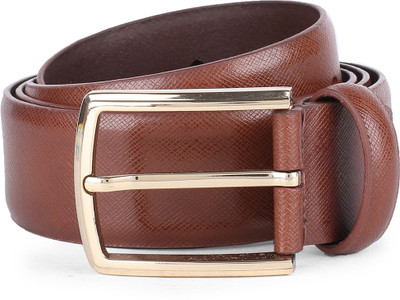 

Van Heusen Men Formal Brown Genuine Leather Belt