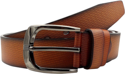 

Baluchi Men Formal Tan Artificial Leather Belt