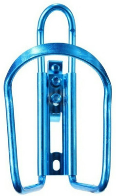 

fastped Aluminum Portable Drinking Cup Water Bottle Cage Holder Bottle Carrier Bracket Stand for Bike Bicycle blue Bicycle Bottle Holder( )