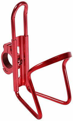 

fastped Aluminum Portable Drinking Cup Water Bottle Cage Holder Bottle Carrier Bracket Stand for Bike Bicycle red Bicycle Bottle Holder( )