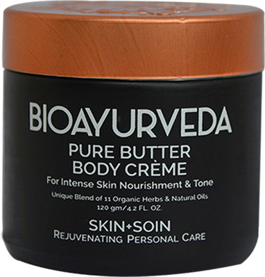 

BioAyurveda PURE BUTTER BODY CREAM 120G(120 g)