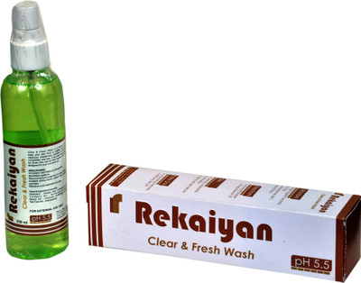 

Rekaiyan Clear & Fresh Wash(200 ml)
