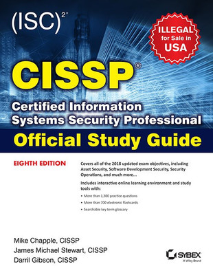 (Isc) 2 CISSP Certified Information Systems Security Professional Official Study Guide(English, Paperback, Chapple Mike)