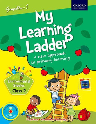 My Learning Ladder EVS Class II Semester 1(English, Paperback, Priya Kumar, Navaneetham Padmanabhan)