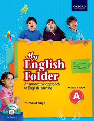 My English Folder Activity Book A(English, Paperback, Nirmal SJ Singh)