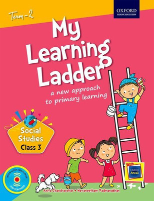 My Learning Ladder Social Science Class III Term 2(English, Paperback, Anita Chandrasekar, Navaneetham Padmana)