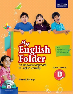 My English Folder Activity Book B(English, Paperback, Nirmal SJ Singh)