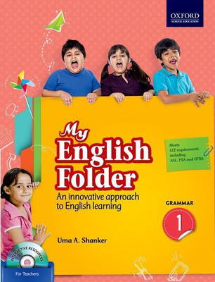 My English Folder Work Class I(English, Paperback, Uma A Shanker)