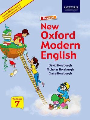 CISCE New Oxford Modern English Workbook Class VII(English, Paperback, Claire Horsburgh, David Horsburgh, Nicholas Horsburgh)