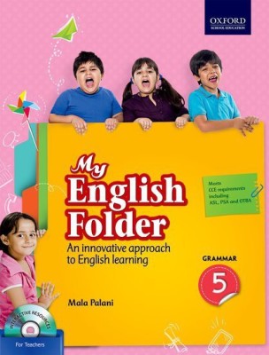 My English Folder Work Class V(English, Paperback, Mala Palani)