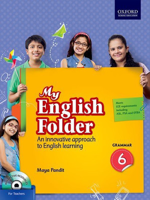 My English Folder Workbook Class VI(English, Paperback, Maya Pandit)