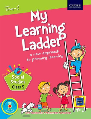 My Learning Ladder Social Science Class V Term 1(English, Paperback, Anita Chandrasekar, Navaneetham Padmana)
