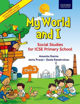 My World and I Coursebook Class III(English, Paperback, Oxford University Press)