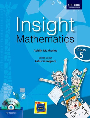 Insight Mathematics Coursebook Class V(English, Paperback, Editors' Ashis Sannigrahi, Abhijit Mukherjea)