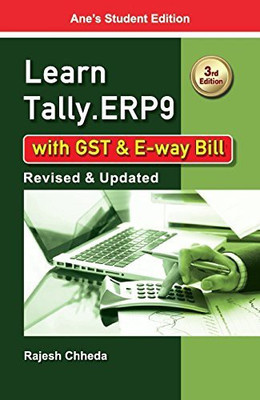 Learn Tally.ERP 9 with Gst and E-Way Bill(English, Paperback, unknown)