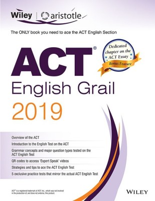 Wiley's Act English Grail 2019(English, Paperback, Aristotle Prep)