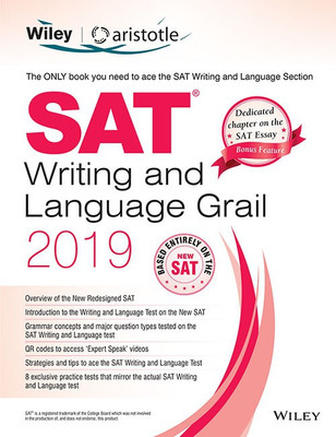 Wiley's Sat Writing and Language Grail 2019(English, Paperback, Aristotle Prep)