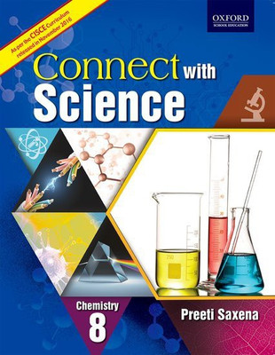CISCE Connect with Science Chemistry Coursebook Class VIII(English, Paperback, Preeti Saxena)