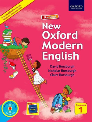 CISCE New Oxford Modern English Coursebook Class I(English, Paperback, Claire Horsburgh, David Horsburgh, Nicholas Horsburgh)