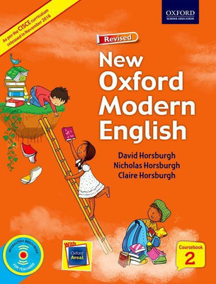 CISCE New Oxford Modern English Coursebook Class II(English, Paperback, Claire Horsburgh, David Horsburgh Nicholas Horsburgh)