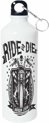 

ShopBuzz Ride To Die Sipper Water Bottle 750 Ml 750 ml Sipper(Pack of 1, Multicolor), White