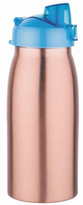 

m u life style sipper bottle 650 ml Sipper(Pack of 1, Brown), Copper