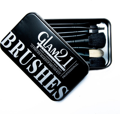 

Glam 21 Makeup Brush(Pack of 12)