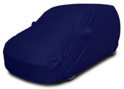 Spellio Car Cover For Maruti Suzuki Ertiga (With Mirror Pockets)(Blue)