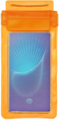 ACM Pouch for Vivo Nex S(Orange, Waterproof, Silicon, Pack of: 1)