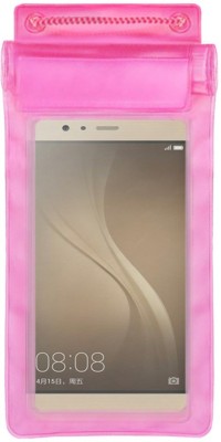 ACM Pouch for Akshat Rivo Rhythm Rx550 Phablet(Pink, Waterproof, Silicon, Pack of: 1)