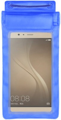 ACM Pouch for Akshat Rivo Rhythm Rx550 Phablet(Blue, Waterproof, Silicon, Pack of: 1)